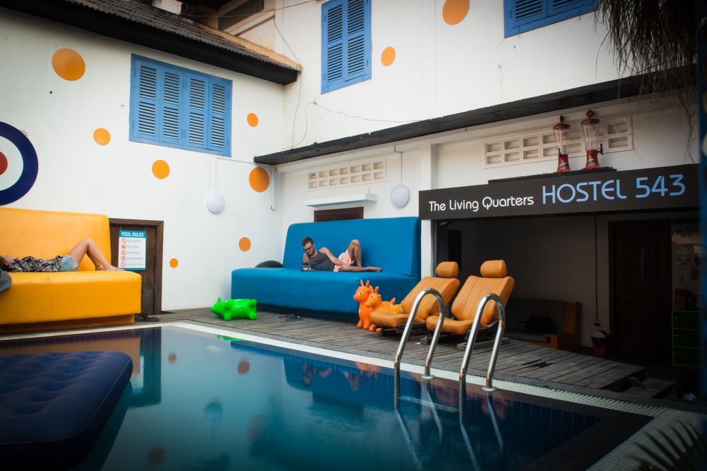 The Living Quarters Hostel 543 Сіємреап Екстер'єр фото