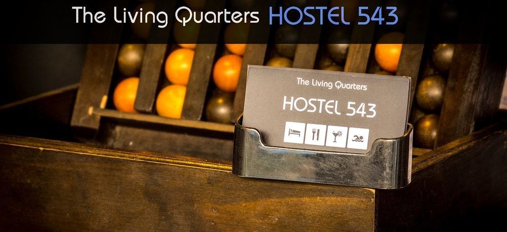 The Living Quarters Hostel 543 Сіємреап Екстер'єр фото