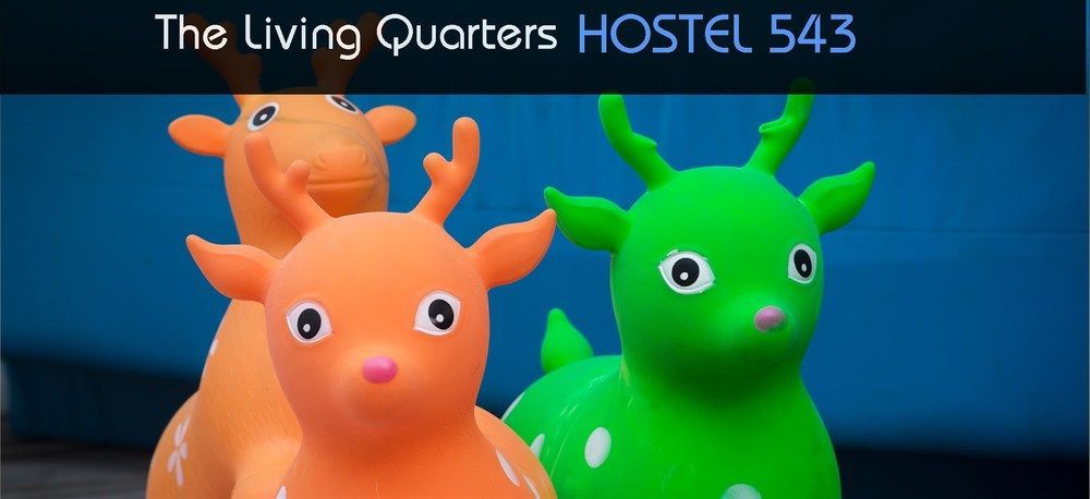 The Living Quarters Hostel 543 Сіємреап Екстер'єр фото